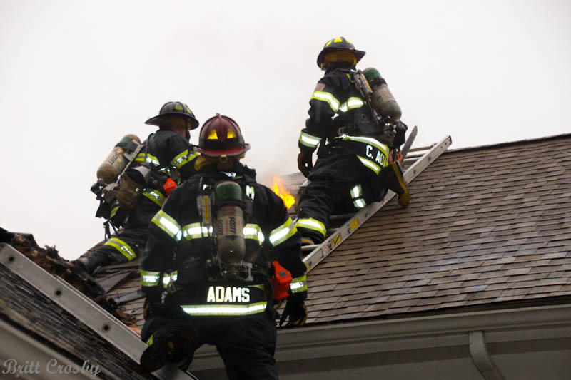 Centerville House Fire